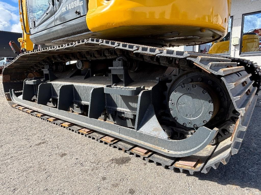 Bager goseničar Kobelco MYYTY! SOLD! SK140SRLC-7 KOROTETTU SUOALUSTA 900MM: slika 12