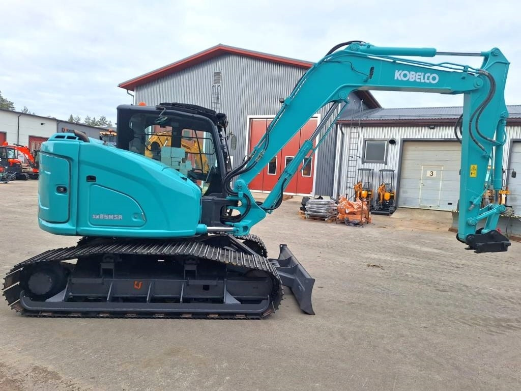 Kobelco Myyty! Sold! SK85MSRL-7 -SUOALUSTA- - Mini bager: slika 5 Kobelco Myyty! Sold! SK85MSRL-7 -SUOALUSTA- - Mini bager: slika 5