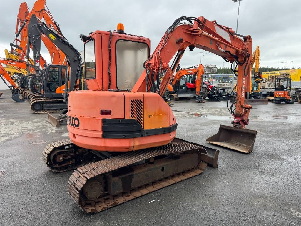 Kobelco SK 50 UR - Mini bager: slika 5 Kobelco SK 50 UR - Mini bager: slika 5