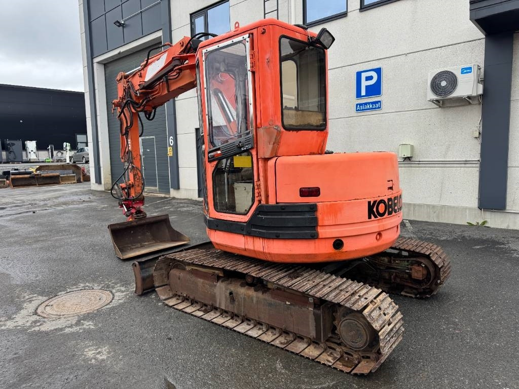 Kobelco SK 50 UR - Mini bager: slika 3 Kobelco SK 50 UR - Mini bager: slika 3