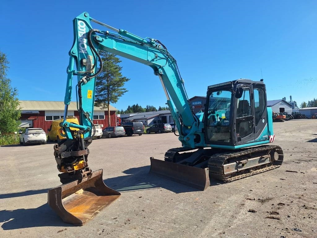 Kobelco SK 85 MSR-3 - Mini bager: slika 1 Kobelco SK 85 MSR-3 - Mini bager: slika 1
