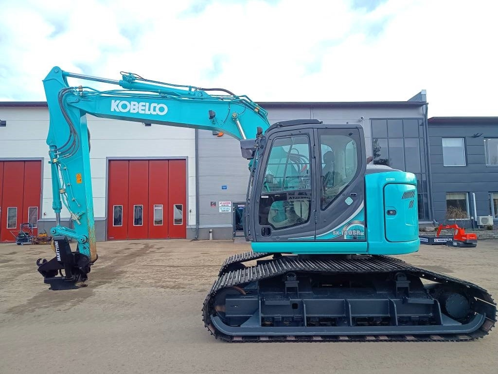 Kobelco SK140SRL-5 -SUOALUSTA-  - Bager goseničar: slika 1 Kobelco SK140SRL-5 -SUOALUSTA-  - Bager goseničar: slika 1