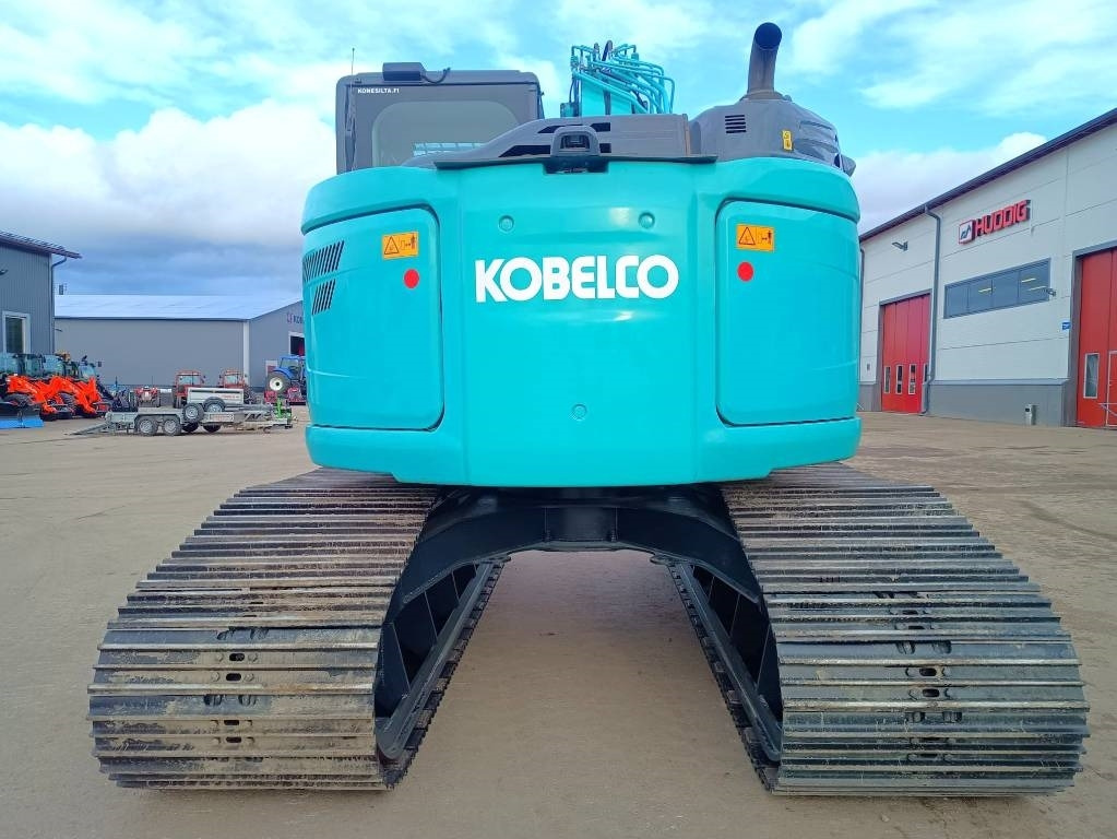 Kobelco SK140SRL-5 -SUOALUSTA-  - Bager goseničar: slika 4 Kobelco SK140SRL-5 -SUOALUSTA-  - Bager goseničar: slika 4