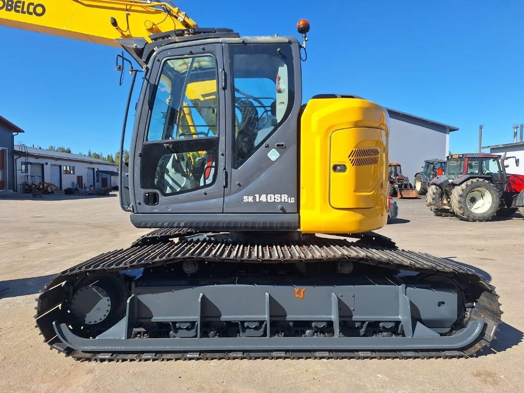 Kobelco SK140SRL-7 -JÄREÄ UUSI SUOALUSTA- - Bager goseničar: slika 2 Kobelco SK140SRL-7 -JÄREÄ UUSI SUOALUSTA- - Bager goseničar: slika 2