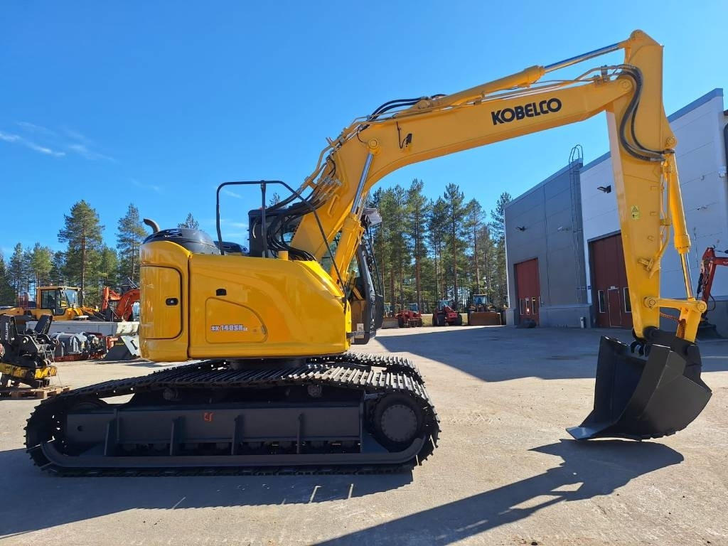 Kobelco SK140SRL-7 -JÄREÄ UUSI SUOALUSTA- - Bager goseničar: slika 5 Kobelco SK140SRL-7 -JÄREÄ UUSI SUOALUSTA- - Bager goseničar: slika 5