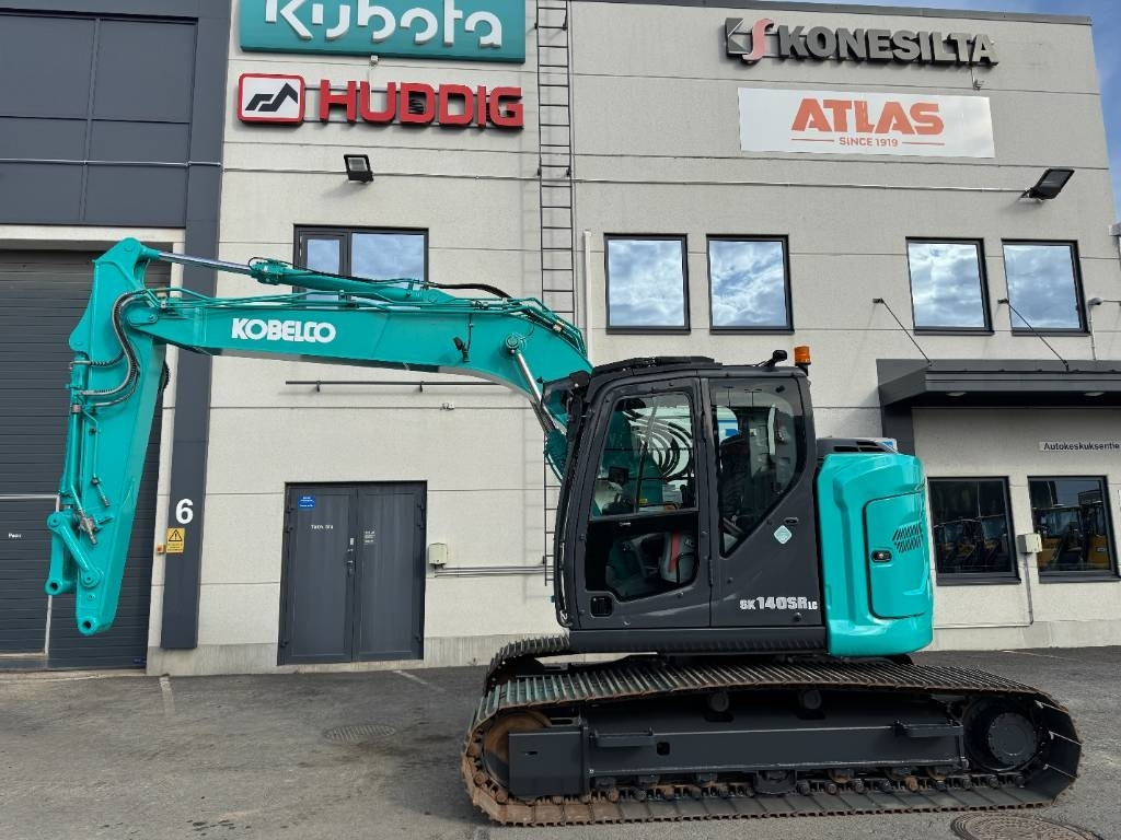 Kobelco SK140SRLC-7 - Bager goseničar: slika 1 Kobelco SK140SRLC-7 - Bager goseničar: slika 1