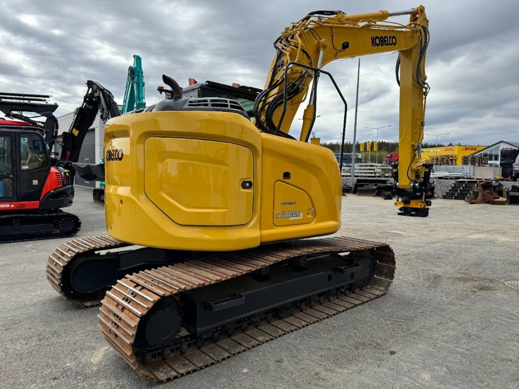 Kobelco SK140SRLC-7 UUSI ENGCON EC219 - Bager goseničar: slika 5 Kobelco SK140SRLC-7 UUSI ENGCON EC219 - Bager goseničar: slika 5