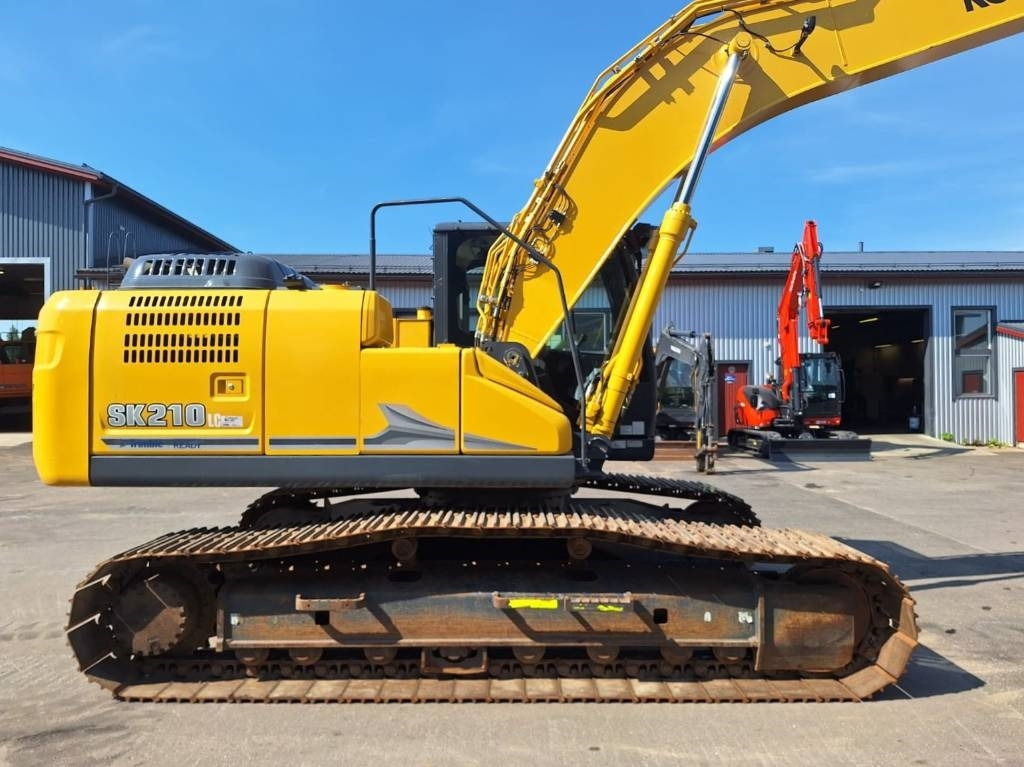 Kobelco SK210LC-11 PYÖRITTÄJÄLLÄ  - Bager goseničar: slika 5 Kobelco SK210LC-11 PYÖRITTÄJÄLLÄ  - Bager goseničar: slika 5