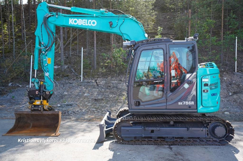 Kobelco SK75SR-7 ENGCONILLA - Mini bager: slika 1 Kobelco SK75SR-7 ENGCONILLA - Mini bager: slika 1