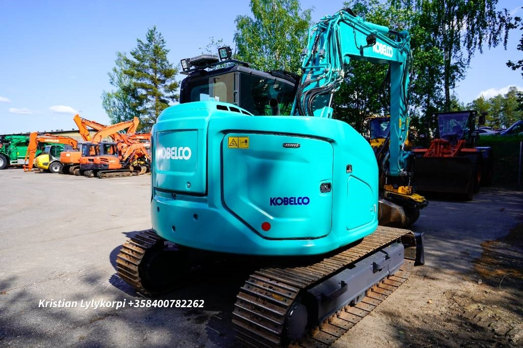 Kobelco SK75SR-7 ENGCONILLA - Mini bager: slika 5 Kobelco SK75SR-7 ENGCONILLA - Mini bager: slika 5