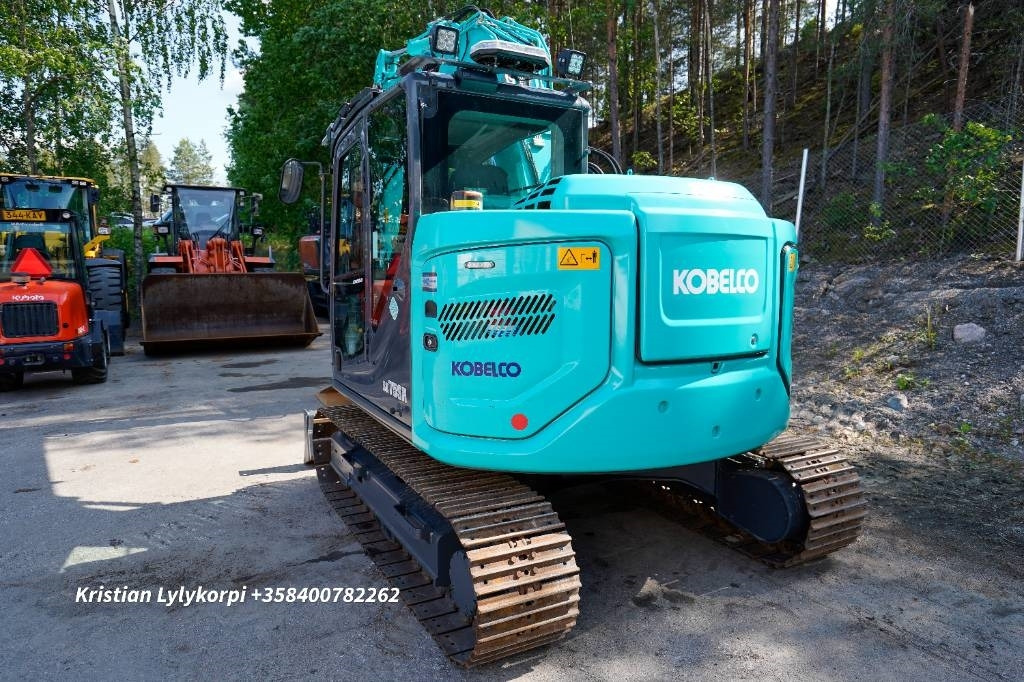 Kobelco SK75SR-7 ENGCONILLA - Mini bager: slika 2 Kobelco SK75SR-7 ENGCONILLA - Mini bager: slika 2