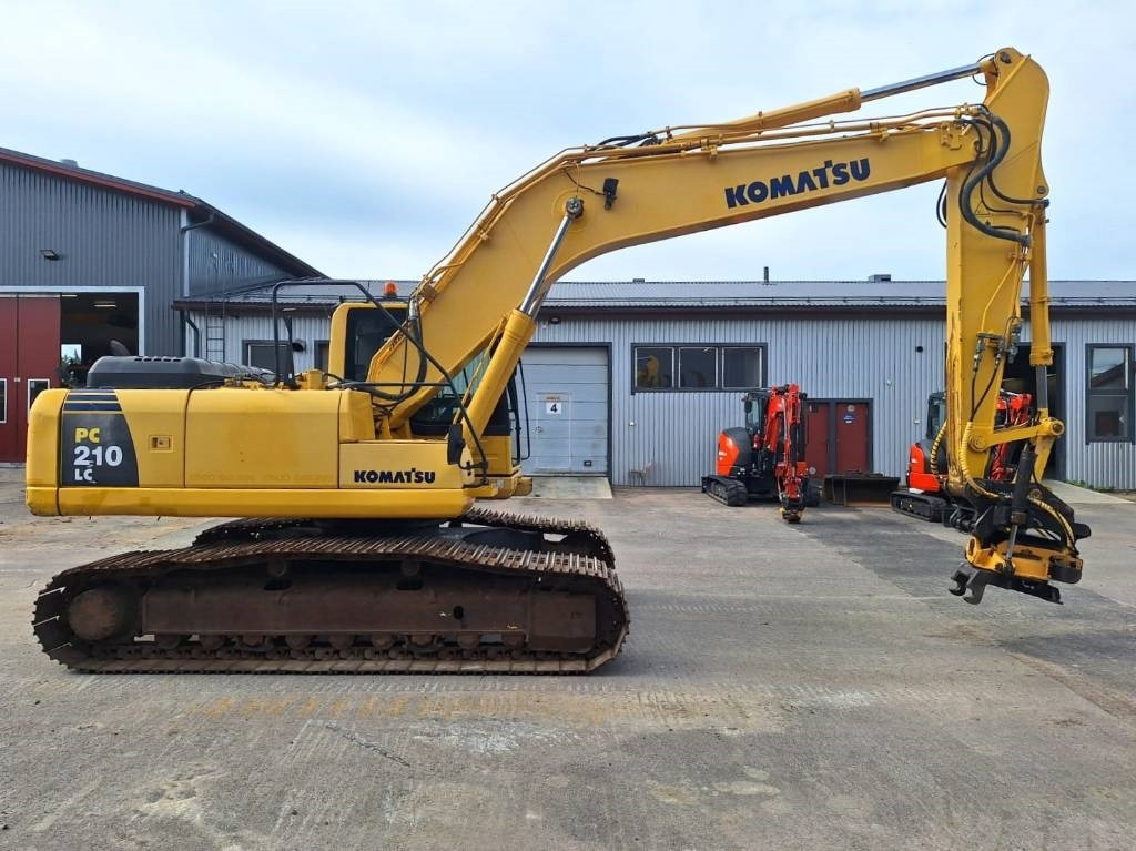 Komatsu PC210LC-8 PYÖRITTÄJÄLLÄ - Bager goseničar: slika 5 Komatsu PC210LC-8 PYÖRITTÄJÄLLÄ - Bager goseničar: slika 5