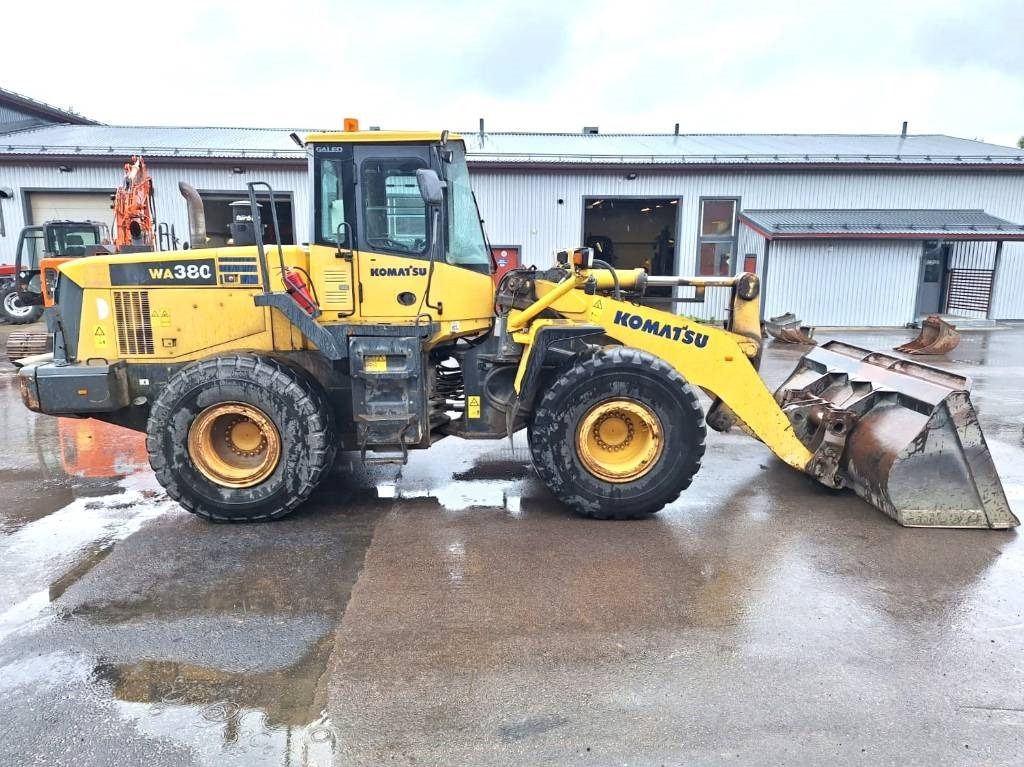 Komatsu WA380-5H RASVARI - Kolesni nakladalec: slika 4 Komatsu WA380-5H RASVARI - Kolesni nakladalec: slika 4