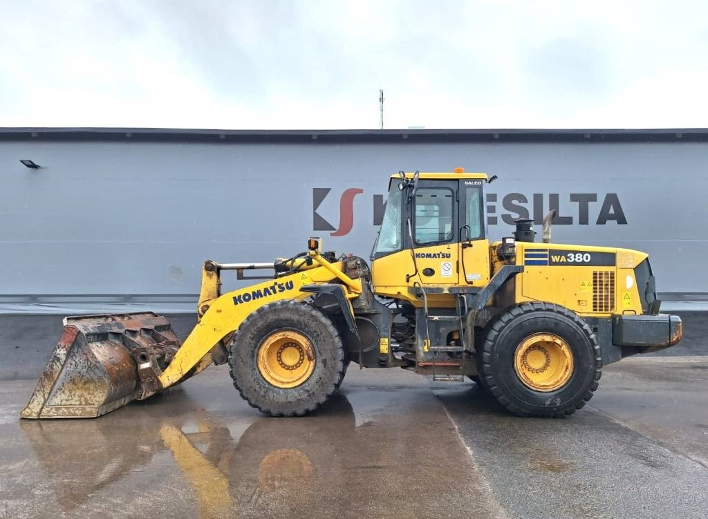 Komatsu WA380-5H RASVARI - Kolesni nakladalec: slika 1 Komatsu WA380-5H RASVARI - Kolesni nakladalec: slika 1