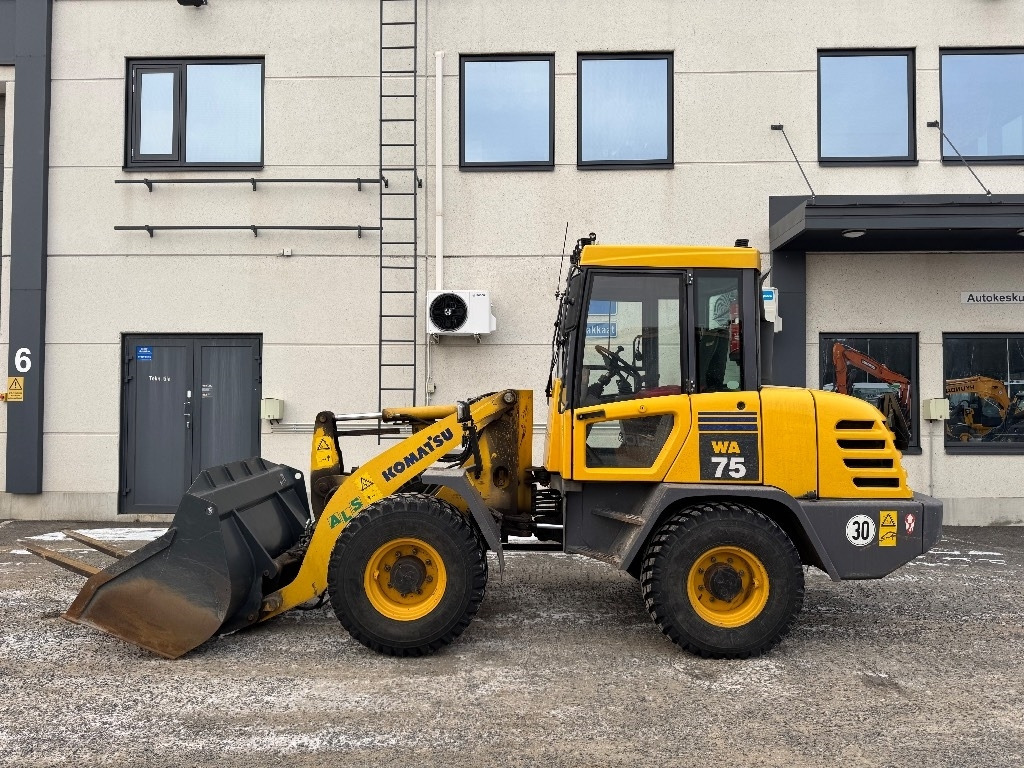 Komatsu WA75-3 30KM/H, 1-omistaja - Kolesni nakladalec: slika 1 Komatsu WA75-3 30KM/H, 1-omistaja - Kolesni nakladalec: slika 1