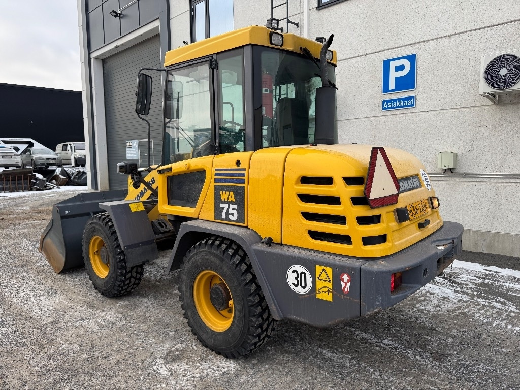 Komatsu WA75-3 30KM/H, 1-omistaja - Kolesni nakladalec: slika 2 Komatsu WA75-3 30KM/H, 1-omistaja - Kolesni nakladalec: slika 2