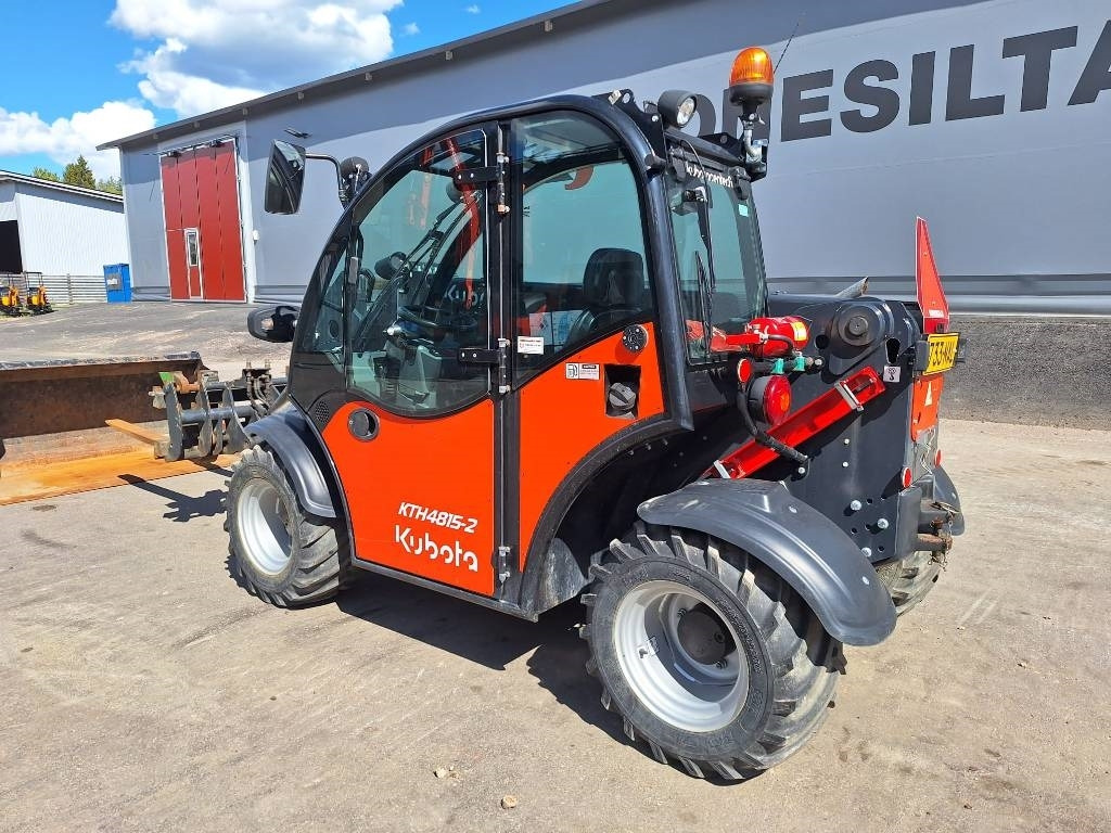 Kubota KHT 4815-2 MINIKUROTTAJA  - Teleskopski viličar: slika 3 Kubota KHT 4815-2 MINIKUROTTAJA  - Teleskopski viličar: slika 3