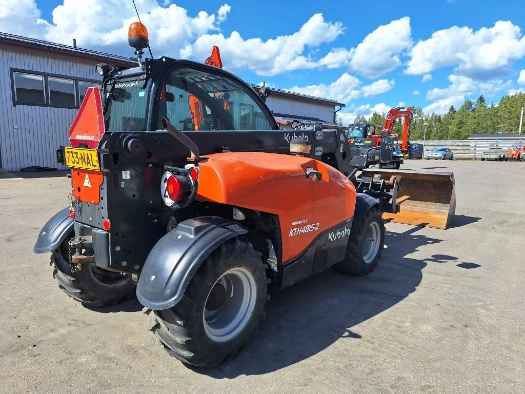 Kubota KHT 4815-2 MINIKUROTTAJA  - Teleskopski viličar: slika 5 Kubota KHT 4815-2 MINIKUROTTAJA  - Teleskopski viličar: slika 5