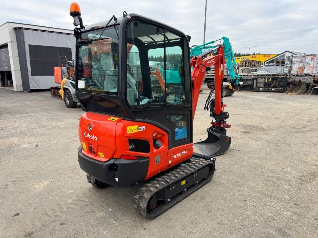 Kubota KX 019-4 - Mini bager: slika 5 Kubota KX 019-4 - Mini bager: slika 5