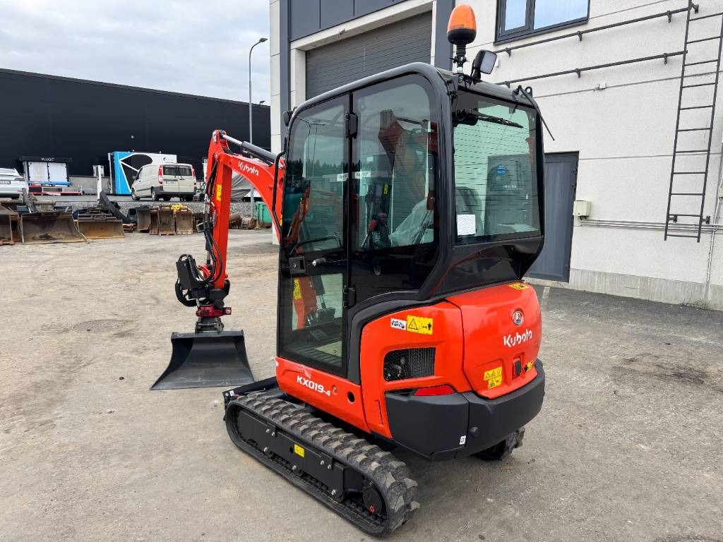 Kubota KX 019-4 - Mini bager: slika 3 Kubota KX 019-4 - Mini bager: slika 3