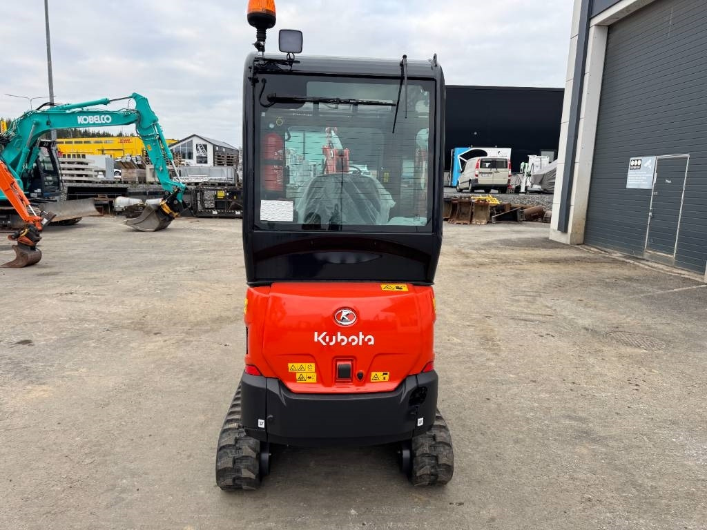 Kubota KX 019-4 - Mini bager: slika 4 Kubota KX 019-4 - Mini bager: slika 4