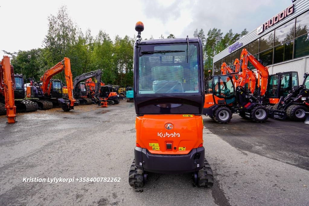 Kubota KX019-4 UUSI! TAKUU! PYÖRITTÄJÄLLÄ - Mini bager: slika 5 Kubota KX019-4 UUSI! TAKUU! PYÖRITTÄJÄLLÄ - Mini bager: slika 5
