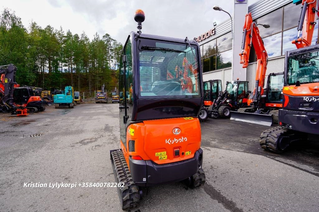 Kubota KX019-4 UUSI! TAKUU! PYÖRITTÄJÄLLÄ - Mini bager: slika 4 Kubota KX019-4 UUSI! TAKUU! PYÖRITTÄJÄLLÄ - Mini bager: slika 4