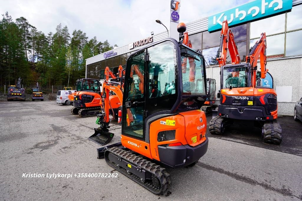 Kubota KX019-4 UUSI! TAKUU! PYÖRITTÄJÄLLÄ - Mini bager: slika 2 Kubota KX019-4 UUSI! TAKUU! PYÖRITTÄJÄLLÄ - Mini bager: slika 2