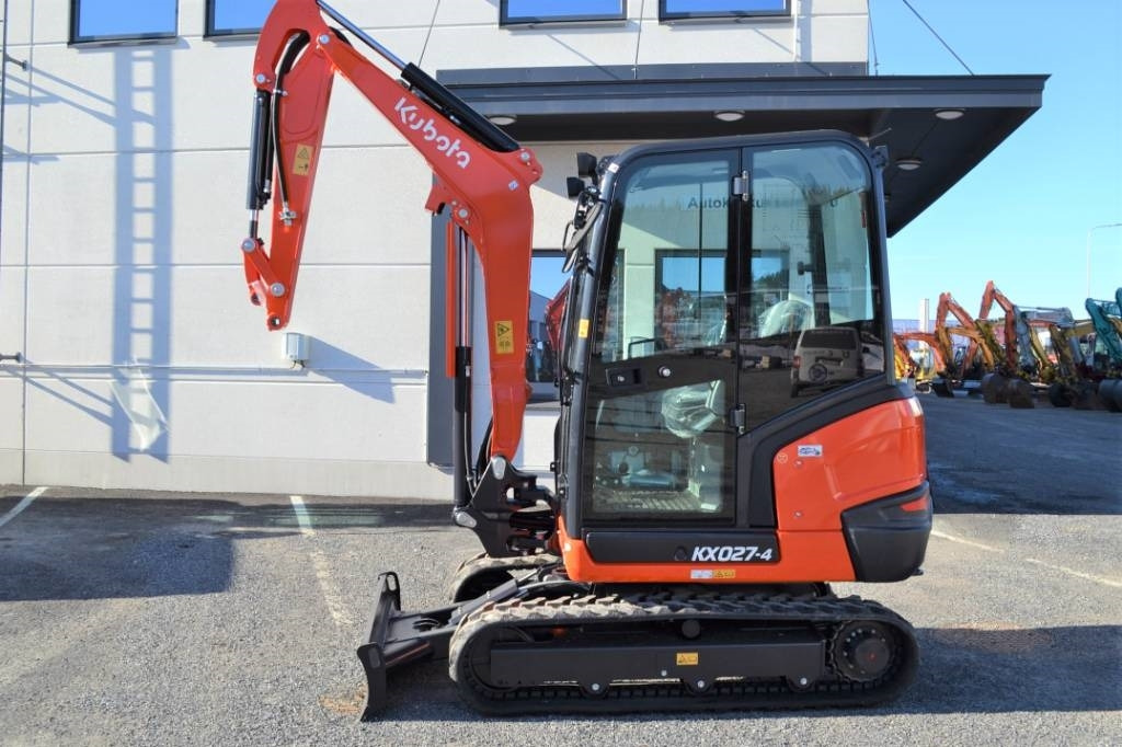 Kubota KX027-4 UUSI, TAKUU 24KK - Mini bager: slika 1 Kubota KX027-4 UUSI, TAKUU 24KK - Mini bager: slika 1