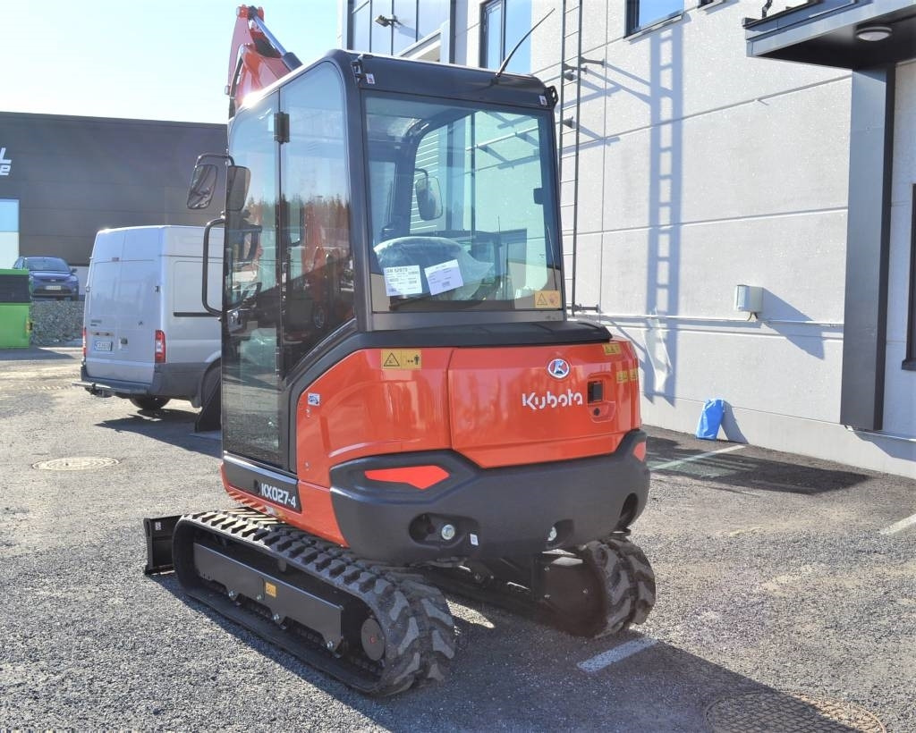 Kubota KX027-4 UUSI, TAKUU 24KK - Mini bager: slika 2 Kubota KX027-4 UUSI, TAKUU 24KK - Mini bager: slika 2