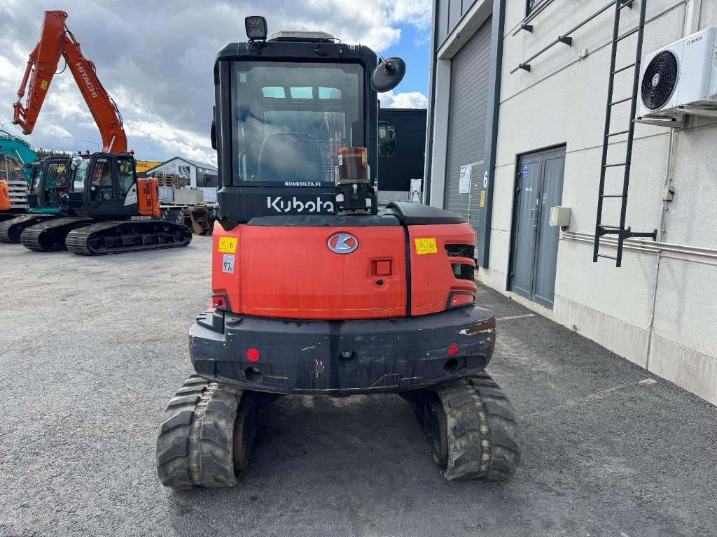 Kubota KX057-4 PYÖRITTÄJÄLLÄ - Mini bager: slika 4 Kubota KX057-4 PYÖRITTÄJÄLLÄ - Mini bager: slika 4