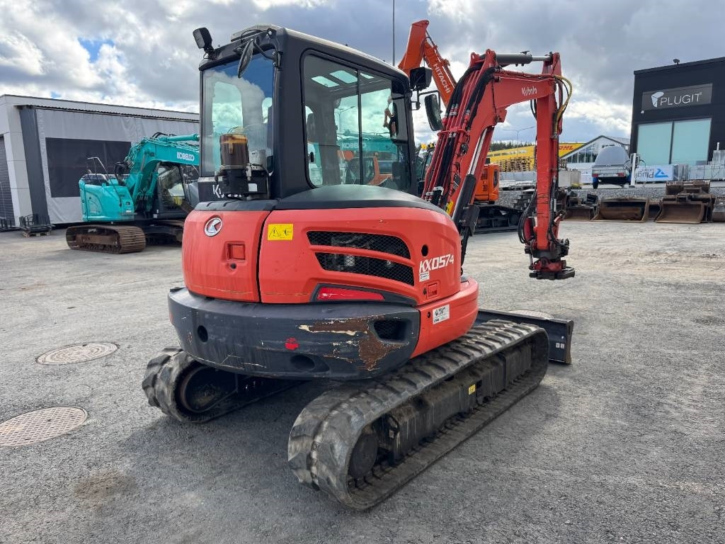 Kubota KX057-4 PYÖRITTÄJÄLLÄ - Mini bager: slika 5 Kubota KX057-4 PYÖRITTÄJÄLLÄ - Mini bager: slika 5