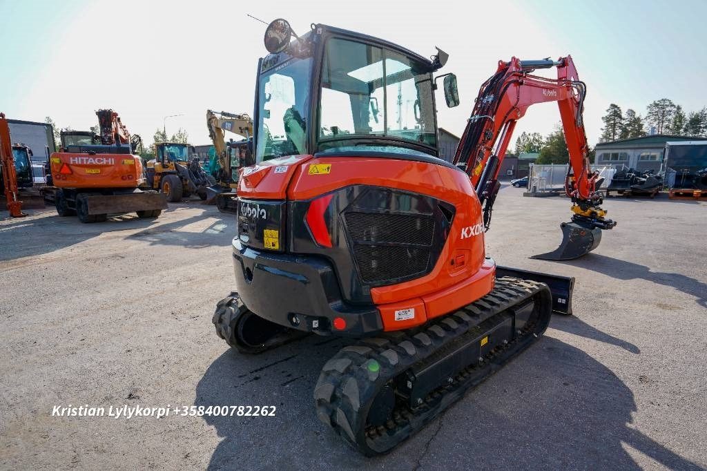 Kubota KX060-5 EX-DEMO - Mini bager: slika 5 Kubota KX060-5 EX-DEMO - Mini bager: slika 5