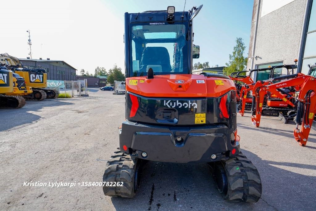 Kubota KX060-5 EX-DEMO - Mini bager: slika 4 Kubota KX060-5 EX-DEMO - Mini bager: slika 4