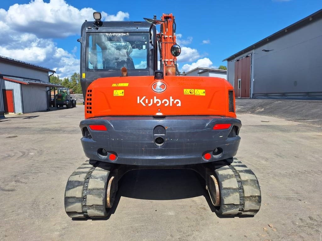 Kubota KX080-4a2 PYÖRITTÄJÄLLÄ - Mini bager: slika 2 Kubota KX080-4a2 PYÖRITTÄJÄLLÄ - Mini bager: slika 2