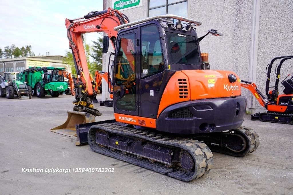 Kubota KX085-5 ENGCONILLA - Mini bager: slika 2 Kubota KX085-5 ENGCONILLA - Mini bager: slika 2