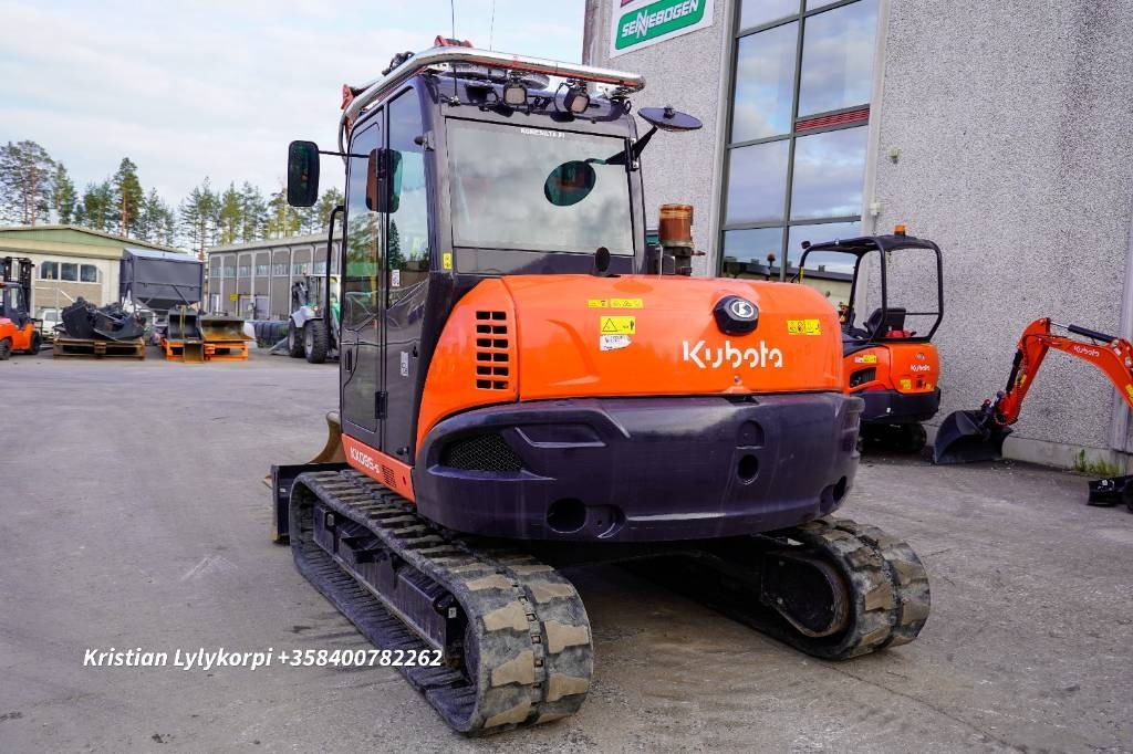Kubota KX085-5 ENGCONILLA - Mini bager: slika 3 Kubota KX085-5 ENGCONILLA - Mini bager: slika 3