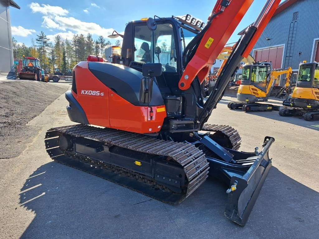 Kubota KX085-5 PYÖRITTÄJÄLLÄ, PIENET TUNNIT - Mini bager: slika 5 Kubota KX085-5 PYÖRITTÄJÄLLÄ, PIENET TUNNIT - Mini bager: slika 5