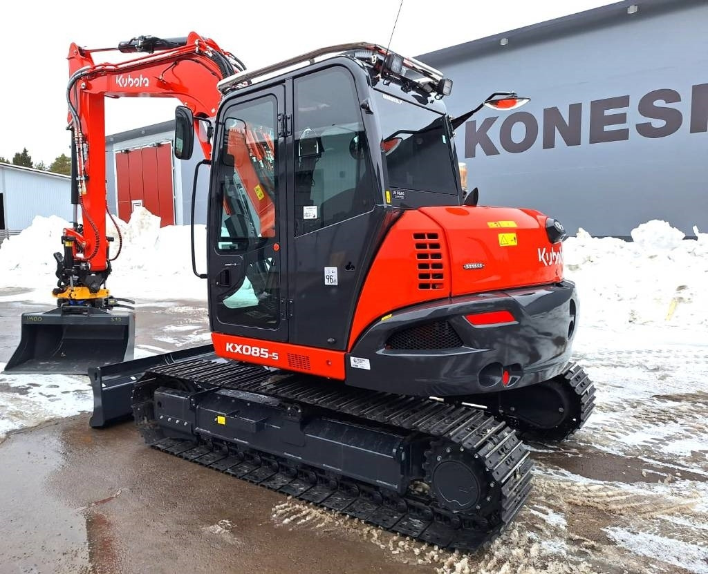 Kubota KX085-5 UUTUUS!! - Mini bager: slika 2 Kubota KX085-5 UUTUUS!! - Mini bager: slika 2