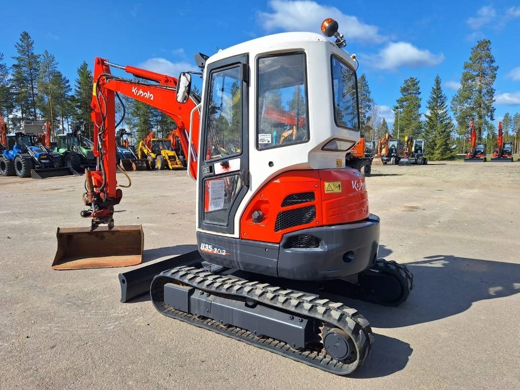 Kubota MYYTY! SOLD! U35-3A PYÖRITTÄJÄLLÄ - Mini bager: slika 2 Kubota MYYTY! SOLD! U35-3A PYÖRITTÄJÄLLÄ - Mini bager: slika 2