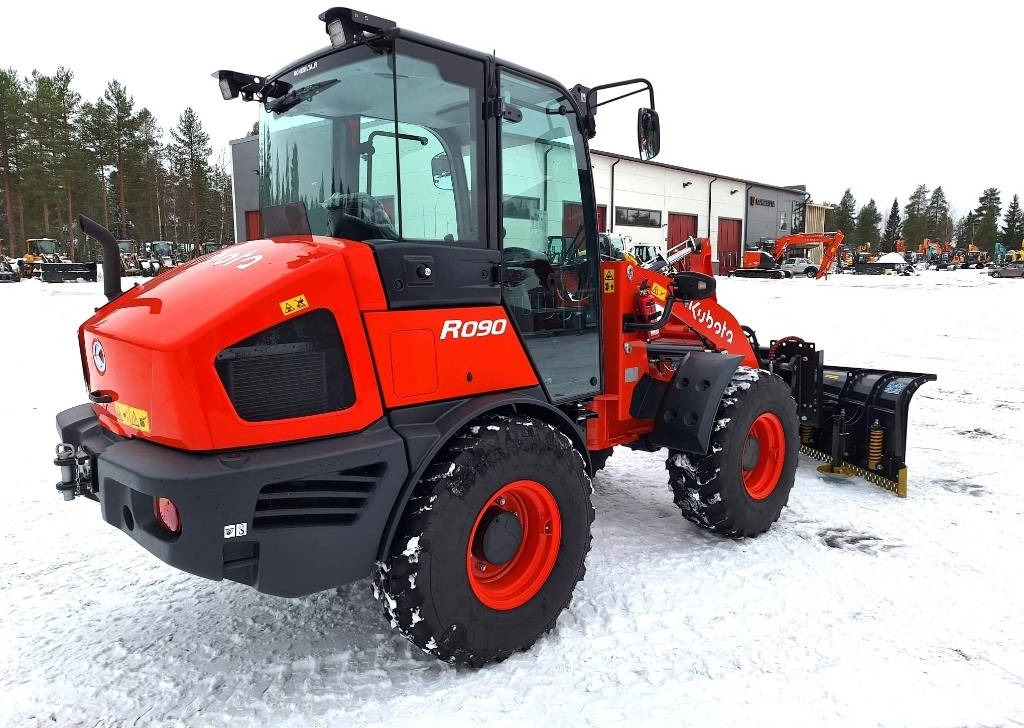Kubota R090 TALVIPAKETILLA - Kolesni nakladalec: slika 5 Kubota R090 TALVIPAKETILLA - Kolesni nakladalec: slika 5