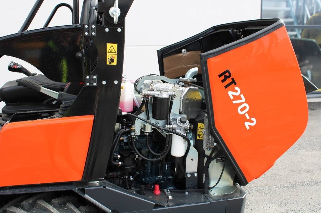 Kubota RT270-2 KATOKSELLA! UUSI - Zgibni nakladalnik: slika 4 Kubota RT270-2 KATOKSELLA! UUSI - Zgibni nakladalnik: slika 4