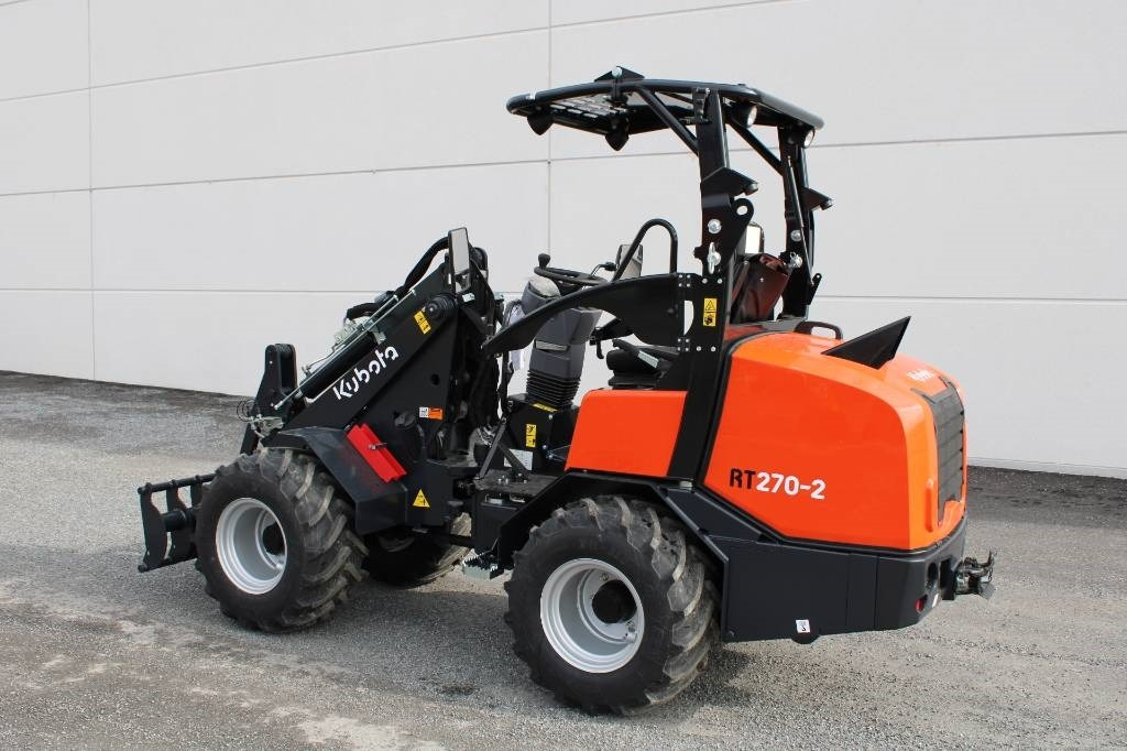 Kubota RT270-2 KATOKSELLA! UUSI - Zgibni nakladalnik: slika 2 Kubota RT270-2 KATOKSELLA! UUSI - Zgibni nakladalnik: slika 2