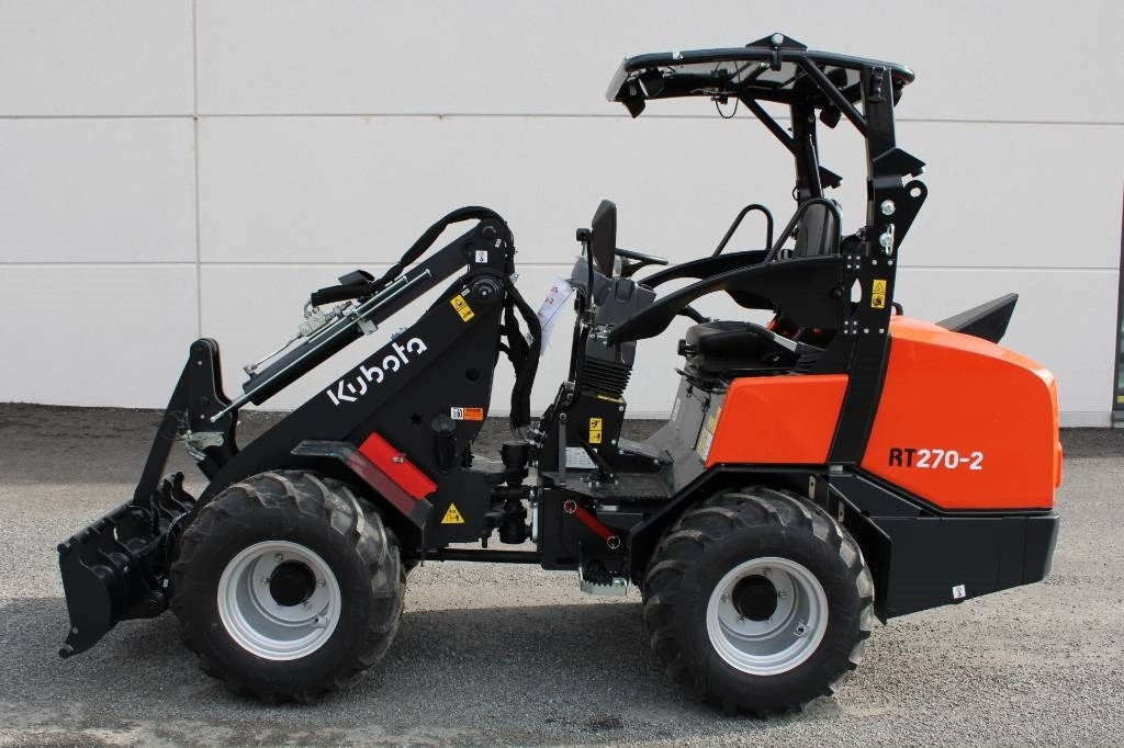 Kubota RT270-2 KATOKSELLA! UUSI - Zgibni nakladalnik: slika 1 Kubota RT270-2 KATOKSELLA! UUSI - Zgibni nakladalnik: slika 1