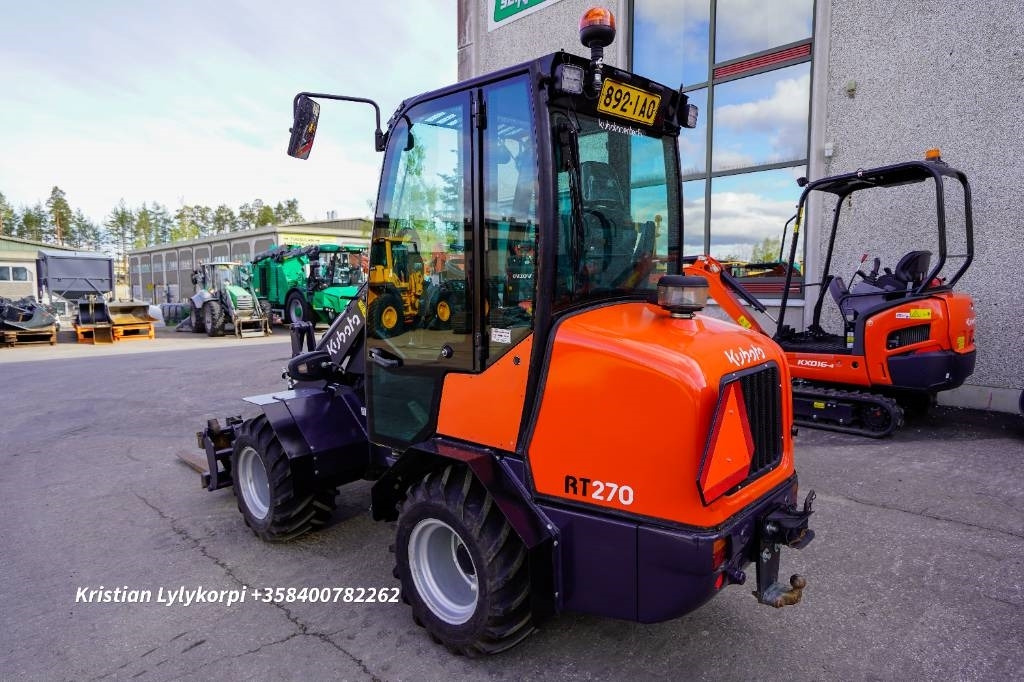 Kubota RT270 UUDET RENKAAT - Zgibni nakladalnik: slika 2 Kubota RT270 UUDET RENKAAT - Zgibni nakladalnik: slika 2