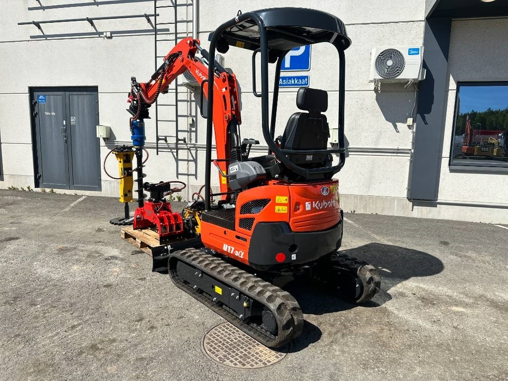 Kubota U 17-3 uusi Varustelupaketilla - Mini bager: slika 2 Kubota U 17-3 uusi Varustelupaketilla - Mini bager: slika 2