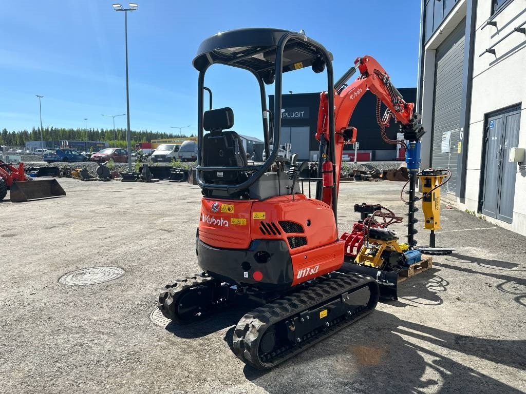 Kubota U 17-3 uusi Varustelupaketilla - Mini bager: slika 4 Kubota U 17-3 uusi Varustelupaketilla - Mini bager: slika 4