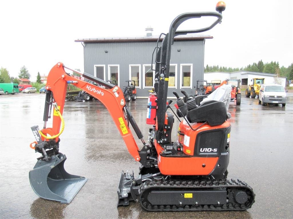 Kubota U10-5 ERIKOISTARJOUS RAJOITETTU ERÄ - Mini bager: slika 1 Kubota U10-5 ERIKOISTARJOUS RAJOITETTU ERÄ - Mini bager: slika 1