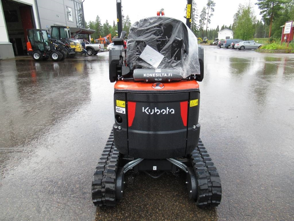 Kubota U10-5 KALLISTAJALLA, UUSI - Mini bager: slika 3 Kubota U10-5 KALLISTAJALLA, UUSI - Mini bager: slika 3