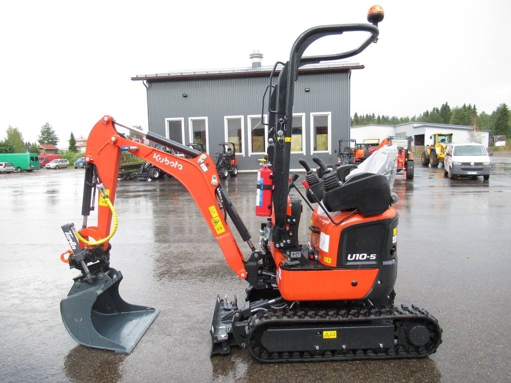 Kubota U10-5 KALLISTAJALLA, UUSI - Mini bager: slika 1 Kubota U10-5 KALLISTAJALLA, UUSI - Mini bager: slika 1